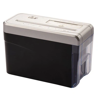 Biurkowa niszczarka do papieru z mikrocięciem