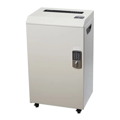 Wytrzymała niszczarka papieru z zamkiem szyfrowym